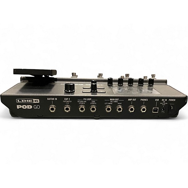 Used Line 6 POD GO Effect Processor