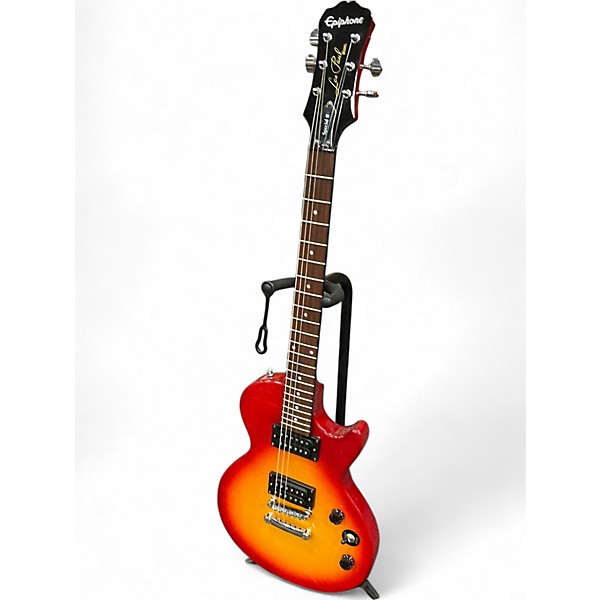 Used Epiphone Les Paul Special II CHERRY SUNBURST Solid Body Electric Guitar