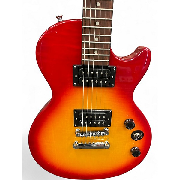 Used Epiphone Les Paul Special II CHERRY SUNBURST Solid Body Electric Guitar
