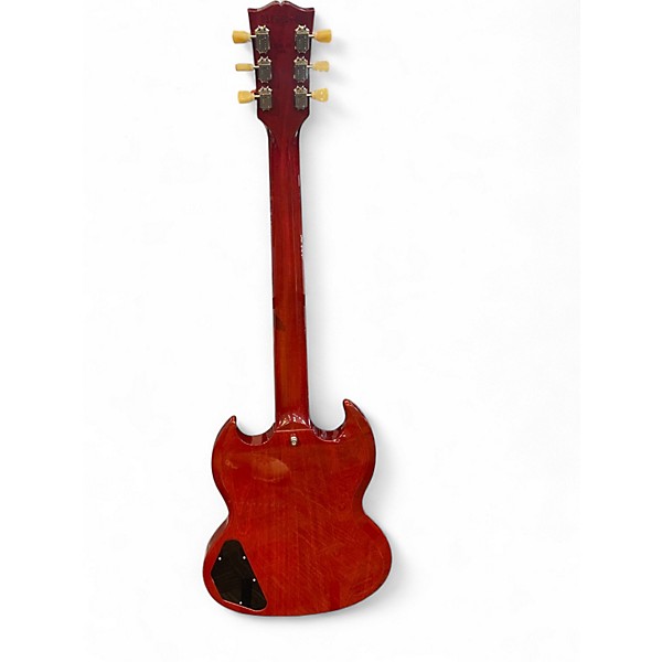 Used Gibson 1961 Reissue SG Heritage Cherry Solid Body Electric Guitar