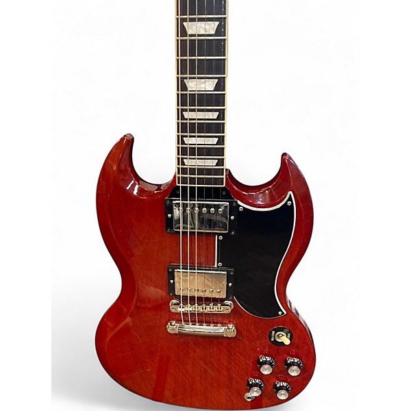 Used Gibson 1961 Reissue SG Heritage Cherry Solid Body Electric Guitar