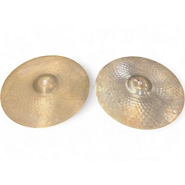 Used Zildjian 14in zht Hi-Hats Pair Cymbal