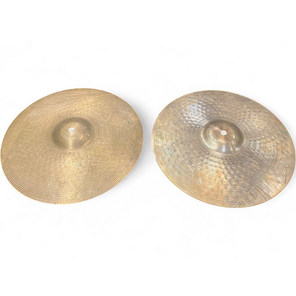 Used Zildjian 14in zht Hi-Hats Pair Cymbal