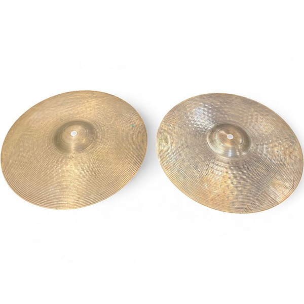 Used Zildjian 14in zht Hi-Hats Pair Cymbal