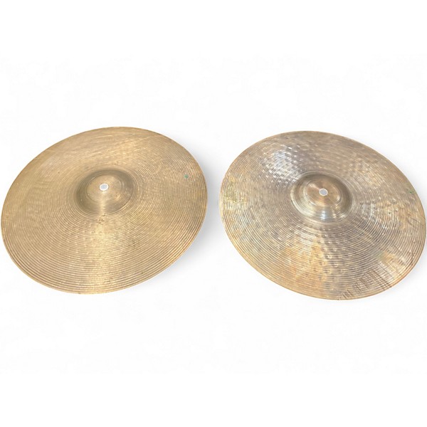 Used Zildjian 14in zht Hi-Hats Pair Cymbal