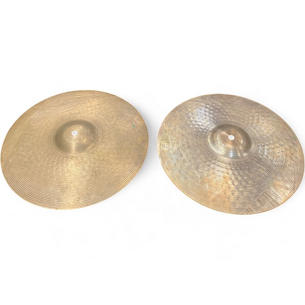 Used Zildjian 14in zht Hi-Hats Pair Cymbal