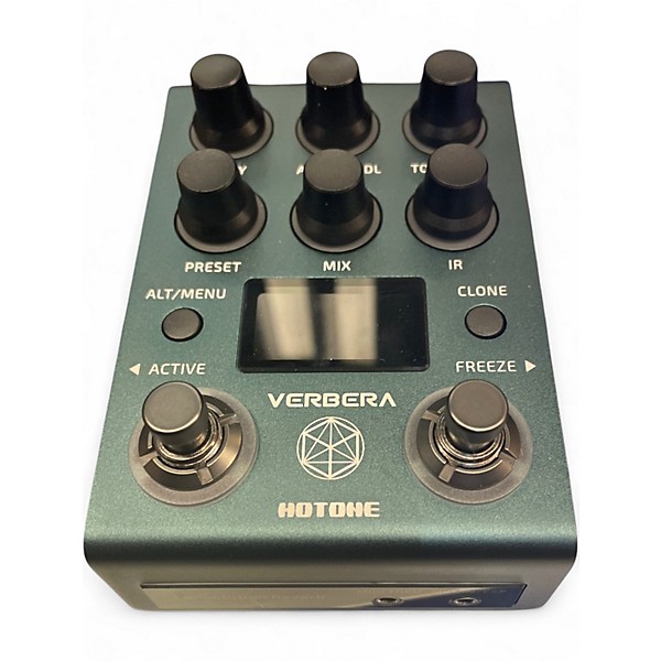 Used Hotone Effects VERBERA Effect Pedal