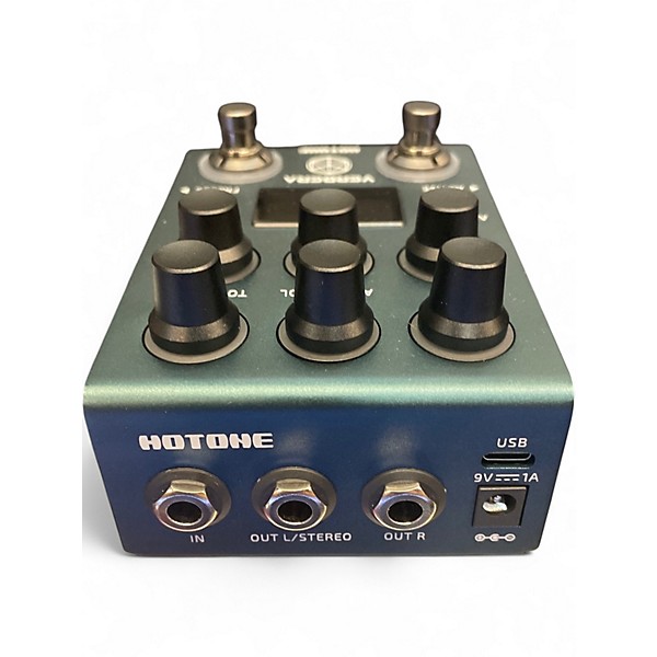 Used Hotone Effects VERBERA Effect Pedal