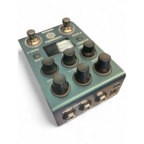Used Hotone Effects VERBERA Effect Pedal
