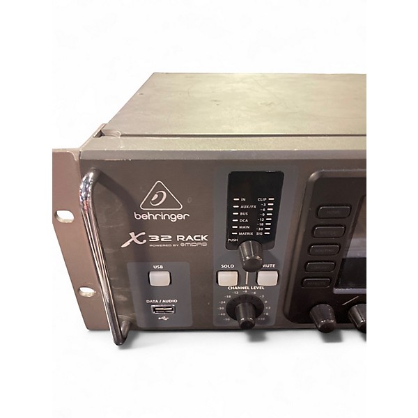 Used Behringer X32 Rack Digital Mixer