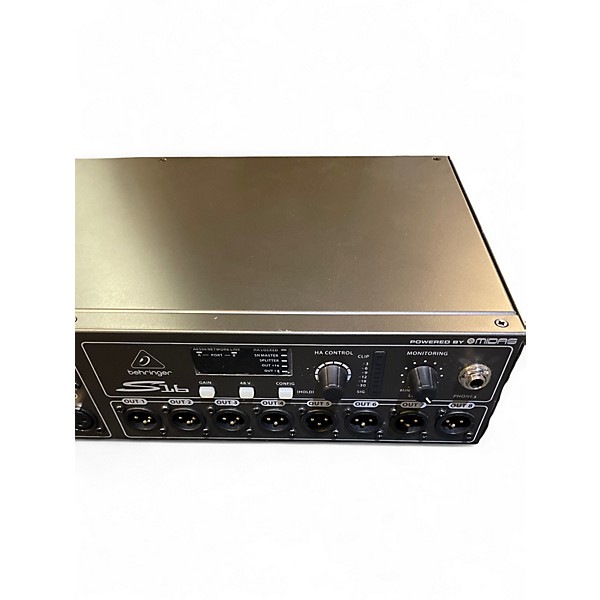 Used Behringer MODEL S16 Sound Package