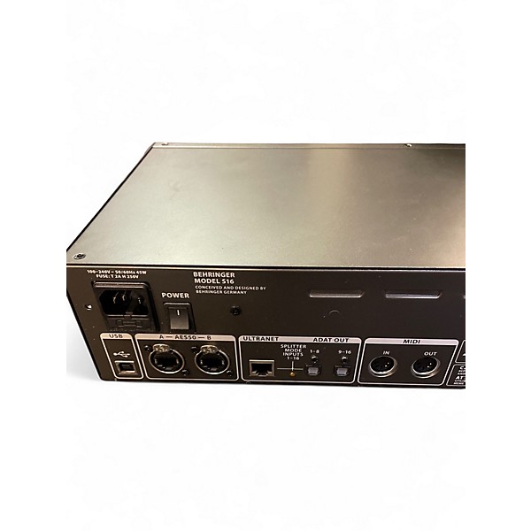 Used Behringer MODEL S16 Sound Package