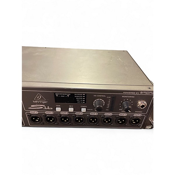 Used Behringer S16 Sound Package