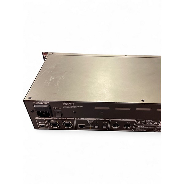 Used Behringer S16 Sound Package