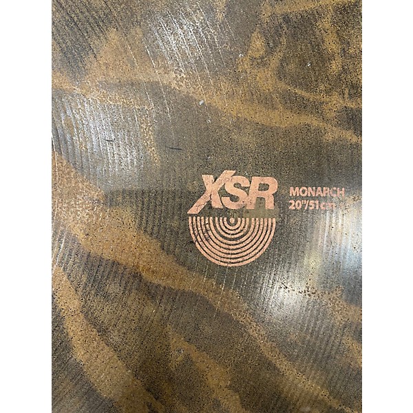 Used Sabian 20in Monarch Ride Cymbal