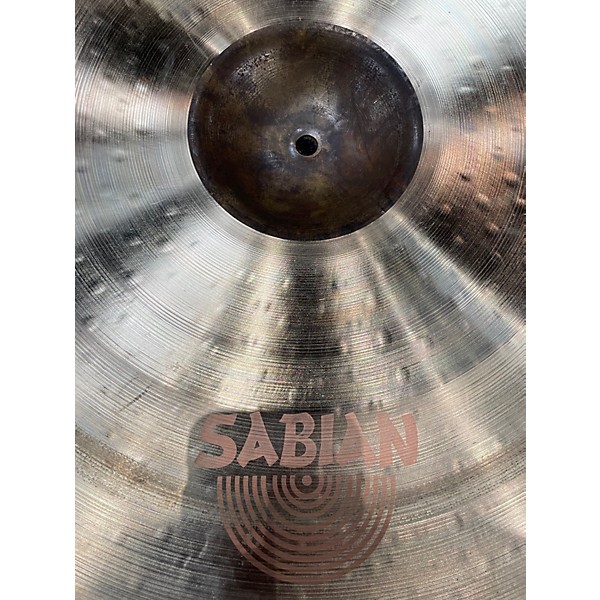 Used Sabian 20in Monarch Ride Cymbal