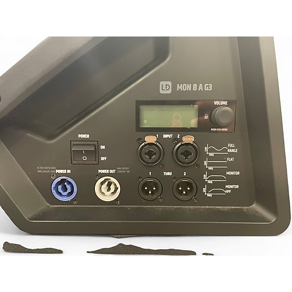 Used LD Systems Mon 8 A G3 Powered Monitor