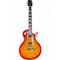 Used Gibson LPR9 1959 Les Paul Reissue Tangerine Quilt Top Solid Body Electric Guitar thumbnail