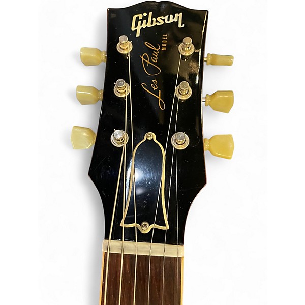 Used Gibson LPR9 1959 Les Paul Reissue Tangerine Quilt Top Solid Body Electric Guitar