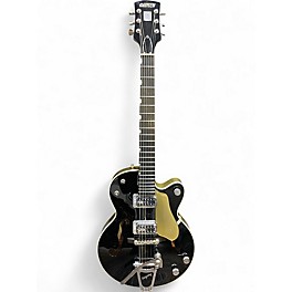 Used Gretsch Guitars G6118T 130th Anniversary Jr Black Hollow Body Electric Guitar