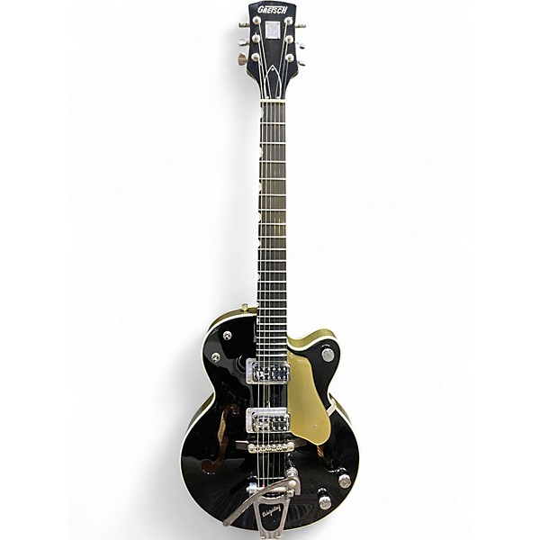Used Gretsch Guitars G6118T 130th Anniversary Jr Black Hollow Body Electric Guitar