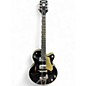 Used Gretsch Guitars G6118T 130th Anniversary Jr Black Hollow Body Electric Guitar thumbnail