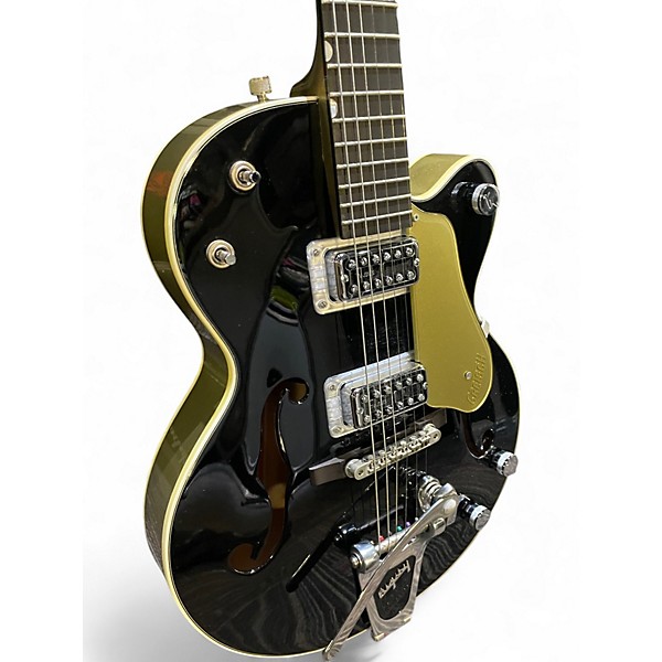 Used Gretsch Guitars G6118T 130th Anniversary Jr Black Hollow Body Electric Guitar