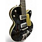 Used Gretsch Guitars G6118T 130th Anniversary Jr Black Hollow Body Electric Guitar