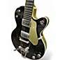 Used Gretsch Guitars G6118T 130th Anniversary Jr Black Hollow Body Electric Guitar