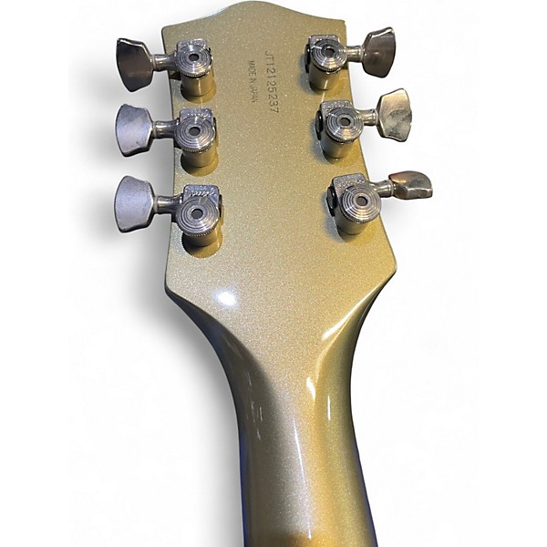 Used Gretsch Guitars G6118T 130th Anniversary Jr Black Hollow Body Electric Guitar