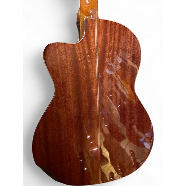 Used Lucero LC150SCE Natural Classical Acoustic Electric Guitar