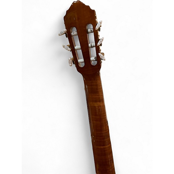 Used Lucero LC150SCE Natural Classical Acoustic Electric Guitar