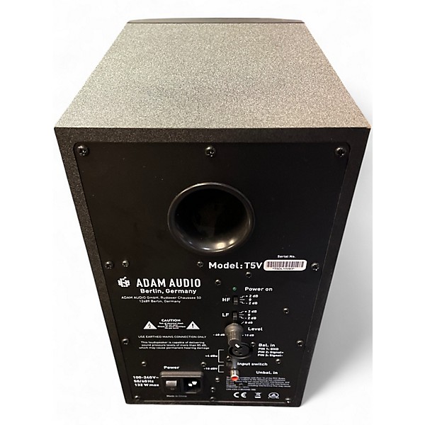 Used ADAM Audio T5V Unpowered Monitor