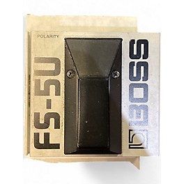 Used BOSS FS5U Nonlatching Footswitch Sustain Pedal