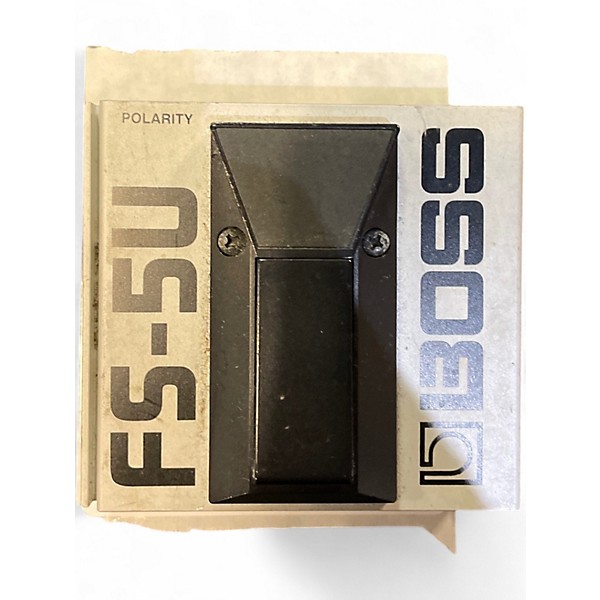 Used BOSS FS5U Nonlatching Footswitch Sustain Pedal