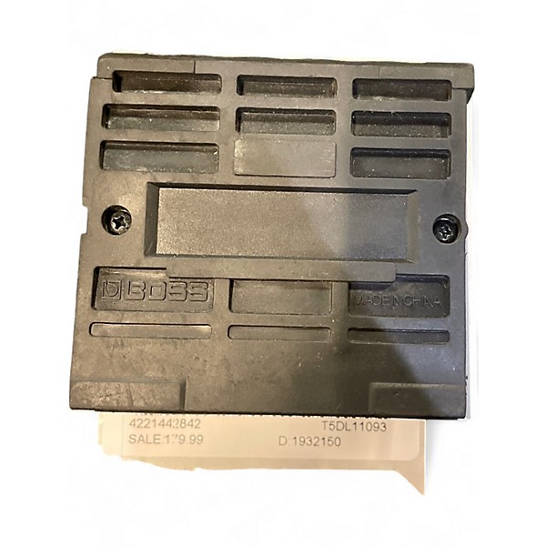 Used BOSS FS5U Nonlatching Footswitch Sustain Pedal