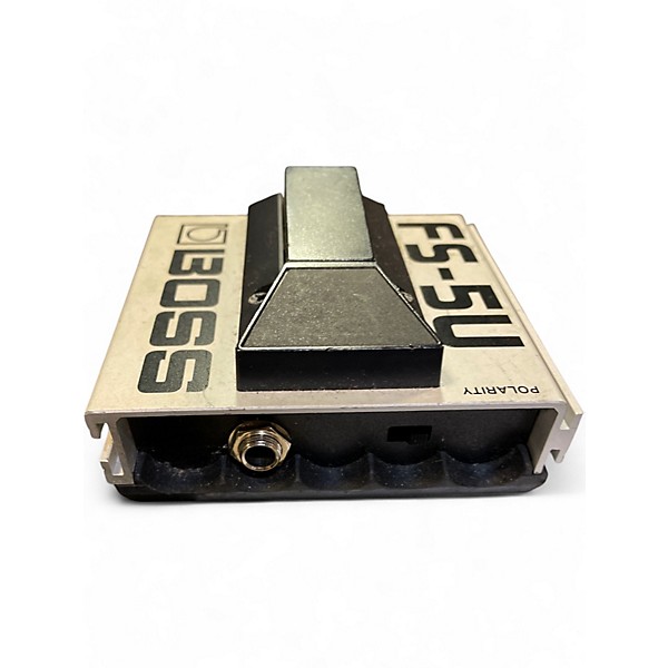 Used BOSS FS5U Nonlatching Footswitch Sustain Pedal