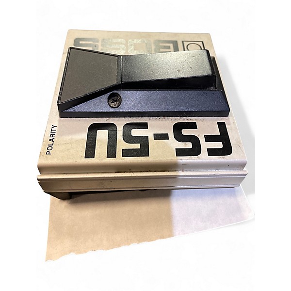Used BOSS FS5U Nonlatching Footswitch Sustain Pedal