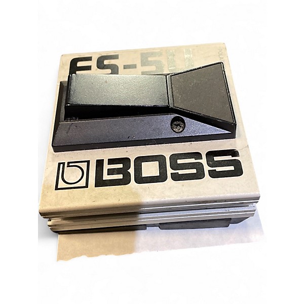 Used BOSS FS5U Nonlatching Footswitch Sustain Pedal
