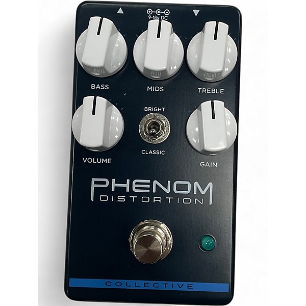 Used Wampler Phenom Distortion Effect Pedal