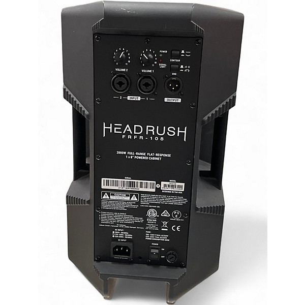 Used HeadRush FRFR108 Guitar Cabinet
