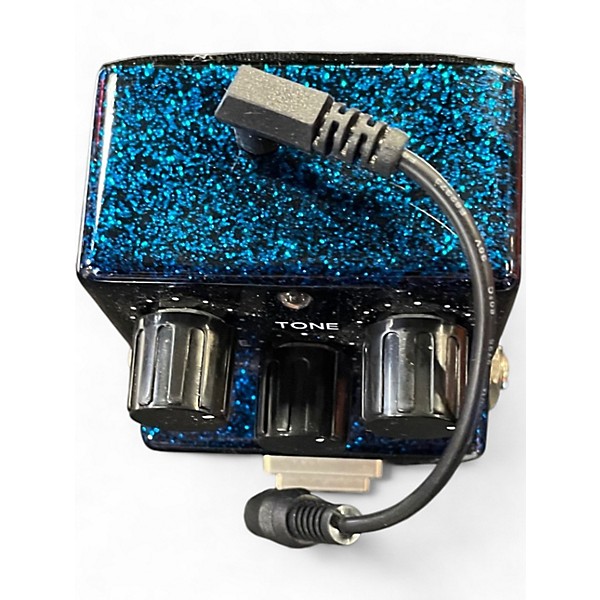 Used Ibanez TS80845TH 45th Anniversary Tube Screamer Effects Pedal Blue Effect Pedal