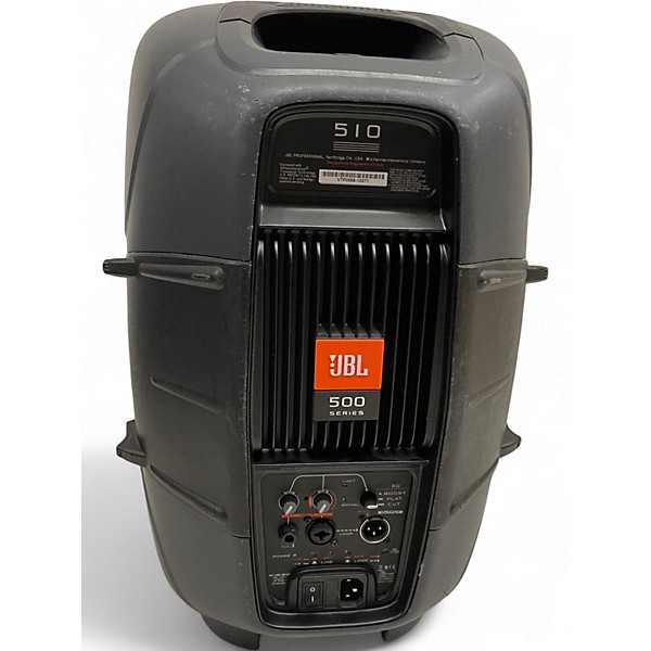 Used JBL Eon 510 Powered Speaker