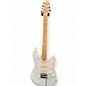 Used Sterling by Music Man CUTLASS SSS Daphne Blue Solid Body Electric Guitar thumbnail