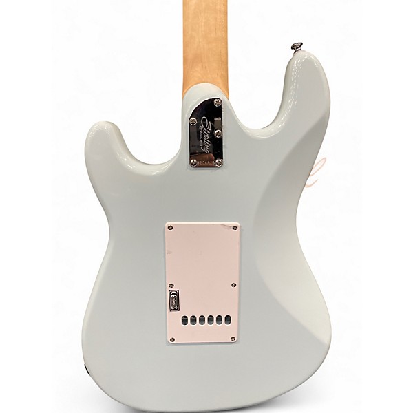 Used Sterling by Music Man CUTLASS SSS Daphne Blue Solid Body Electric Guitar