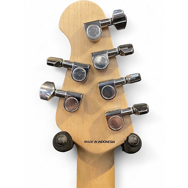 Used Sterling by Music Man CUTLASS SSS Daphne Blue Solid Body Electric Guitar