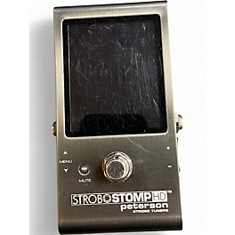 Used Peterson STROBOSTOMP HD Tuner Pedal