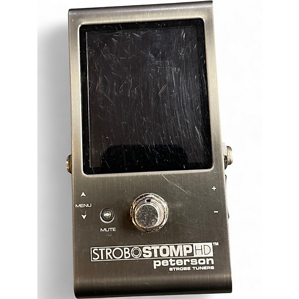 Used Peterson STROBOSTOMP HD Tuner Pedal