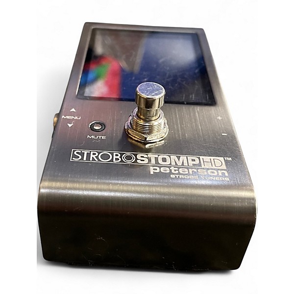 Used Peterson STROBOSTOMP HD Tuner Pedal