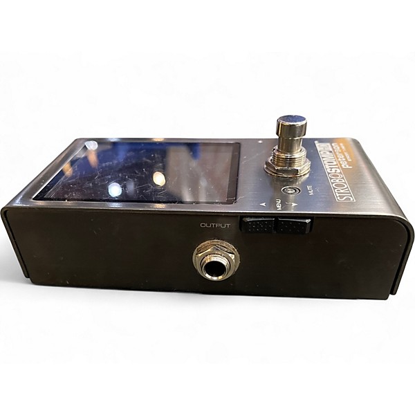 Used Peterson STROBOSTOMP HD Tuner Pedal
